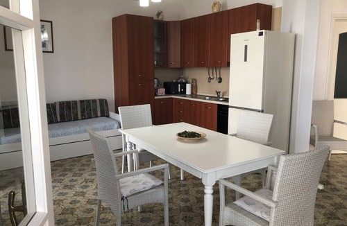Marina di Mancaversa Villa | House directly on the sea with wonderful view of the bay