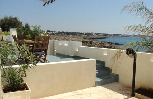Marina di Mancaversa House | House directly on the sea a few kilometers from Gallipoli