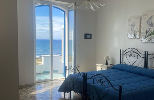 Marina di Mancaversa House | House directly on the sea a few kilometers from Gallipoli