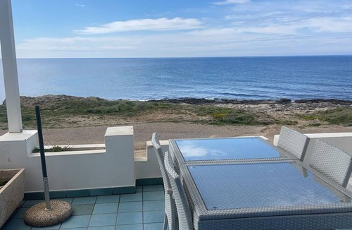 Marina di Mancaversa House | House directly on the sea a few kilometers from Gallipoli