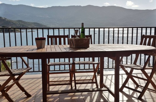Tiuccia Villa | House feet in water, comfort and relaxation, sandy beach in front of house