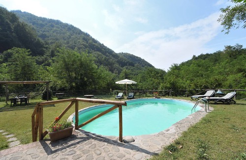 Coreglia Antelminelli House | House for 4 people with private pool