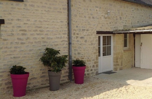 Englesqueville-la-Percee House | House ideally exposed to the south with terrace and enclosed garden 2 kms from the beach