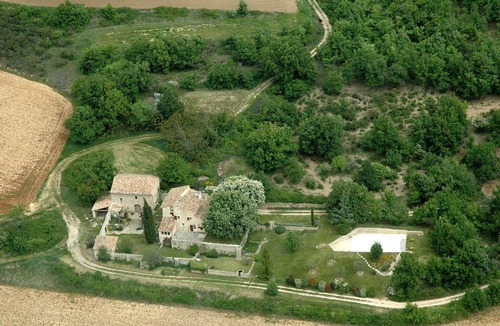 Saint-Martin-de-Castillon House | House from the 18th century, quiet with pool overlooking the Luberon
