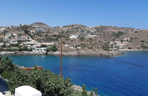 Lavreotiki House | House front of the sea and near to Poseidon Temple