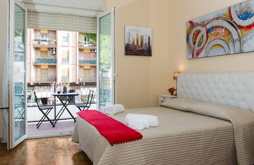 Quartiere XIII Aurelio Apartment | House Gregorio, large and comfortable apartment