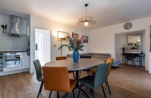 Labenne-Ocean Villa | House heated pool walking beach animals Ok