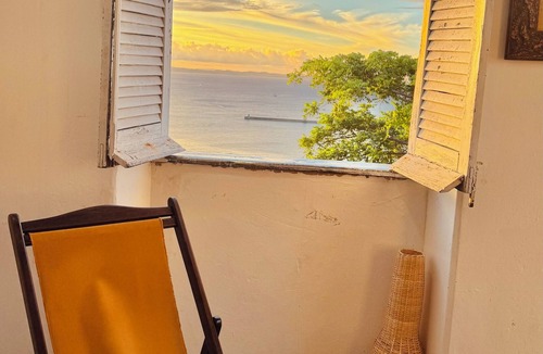 Comercio Apartment | House in Historic Center of Salvador with Sea View - Santo Antônio Além do Carmo.