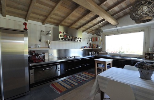 Larciano House | House in modern style with swimming-pool