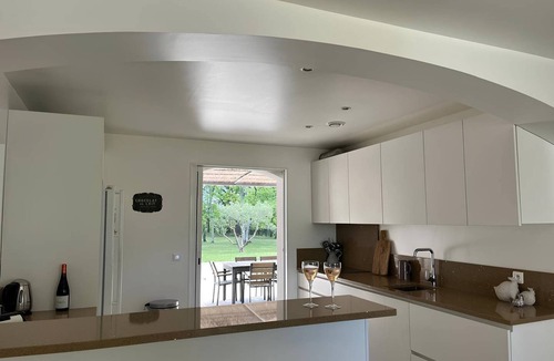 Saint-Paul-en-Foret House | House in St Paul en forêt - Swimming pool