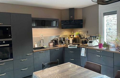 Saint-Just-sur-Dive House | House in the heart of a small village with SPA for lovers