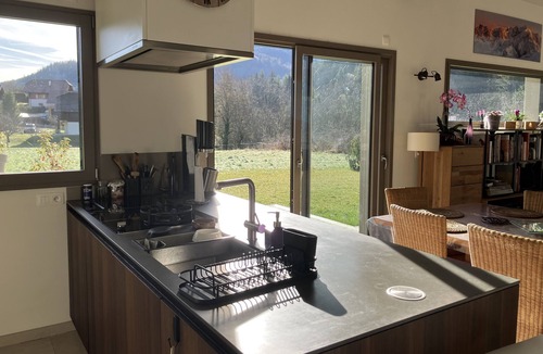 Mont-Saxonnex House | HOUSE in the mountains at 1000 m altitude