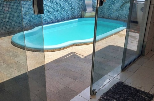 Umuarama House | House in Ubatuba with pool and barbecue.