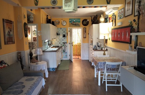 Costa Saracena-Castelluccio Apartment | House Iris - three-room apartment with terrace, pool facing the sea