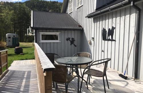 Rokland House | House just north of Arctic Circle