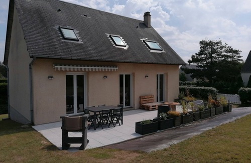 Barneville-Carteret House | House "Les Dunes" 250 m from the beach.