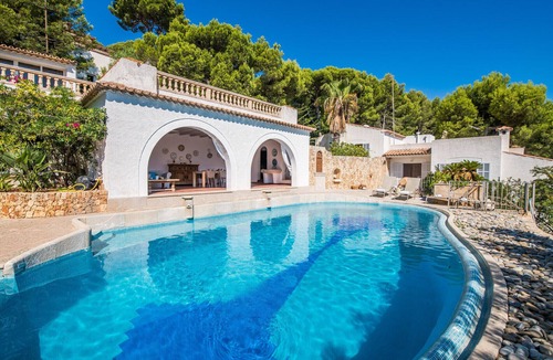 Provensals House | House Mallorca Ram de Mar sea view and pool