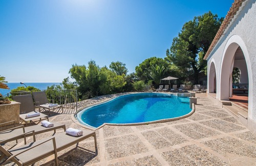 Provensals House | House Mallorca Ram de Mar sea view and pool