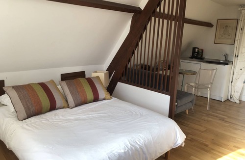 Fatouville-Grestain House | House near Honfleur, very charming, with heated pool