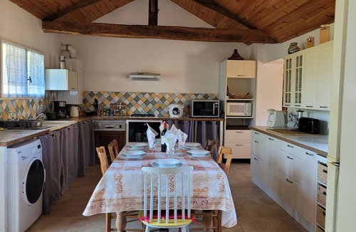 Lamonzie-Montastruc House | HOUSE OF CHARACTER 2 to 12 persons pers. VERY QUIET pool NEAR BERGERAC