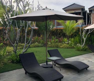 Pekanbaru Villa | House of Luna Peaceful Villa Tengah Kota Pekanbaru