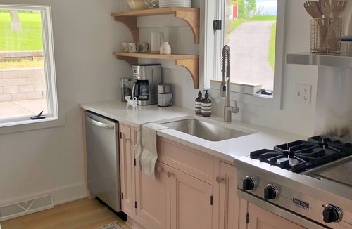 Lake Leelanau House | House of the Warbler - Stone farmhouse