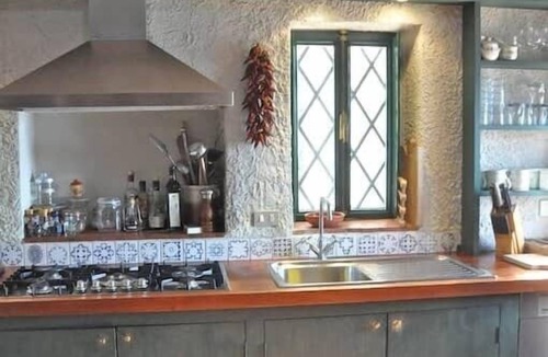 Ricadi Villa | House on the cliff, with private pool and steps to the beach