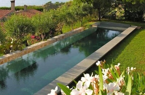 Ricadi Villa | House on the cliff, with private pool and steps to the beach