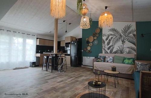 Saint-Pierre-d'Oleron House | House on the island of Oléron near the cotinière