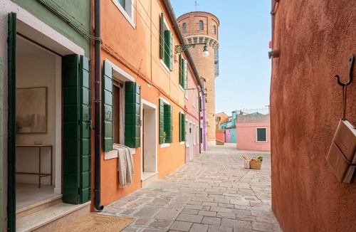 Burano House | House on the Sky of Burano