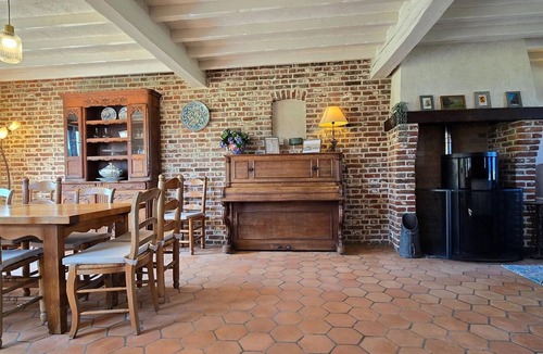 Coutiches Cottage | House, pets allowed, quiet - 11 guests