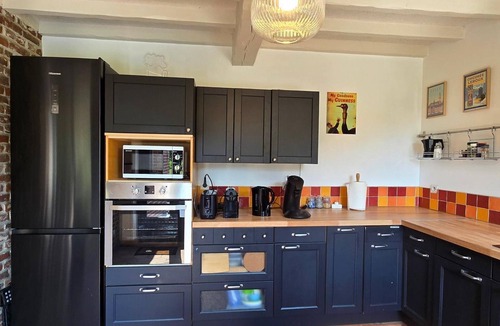 Coutiches Cottage | House, pets allowed, quiet - 11 guests