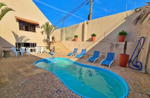 Castelo Branco House | House Pool Billiard Table 04 Bedrooms with air 04 Parking spaces