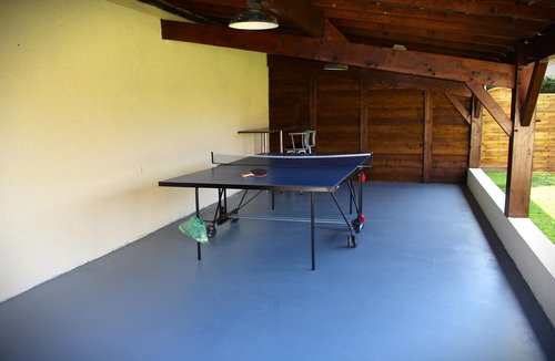 Cours-de-Pile House | House relaxation with swimming pool, billiards, table soccer, Ping-Pong barbecue garden