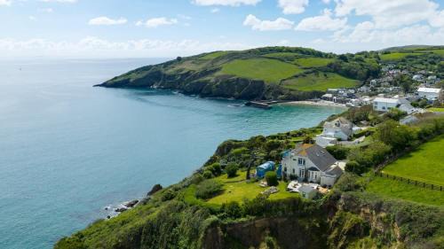 Gorran Haven House | House Shepherds Hut Panoramic Sea Views Parking