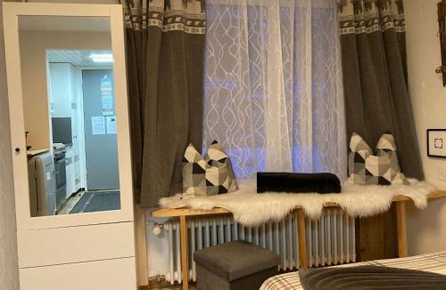 Zermatt Apartment | House St-George Studio Cozy with terrace and view on village of Zermatt