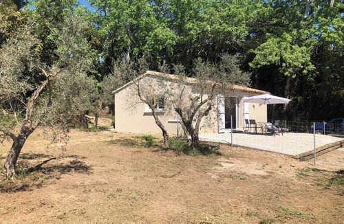Aureille House | House surrounded by olive trees.