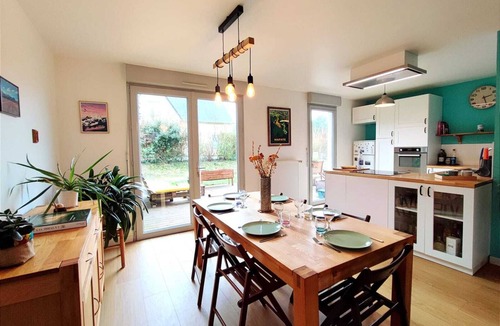 Colleville-Montgomery House | House "Terres de Nacre" - Garden- 6 people
