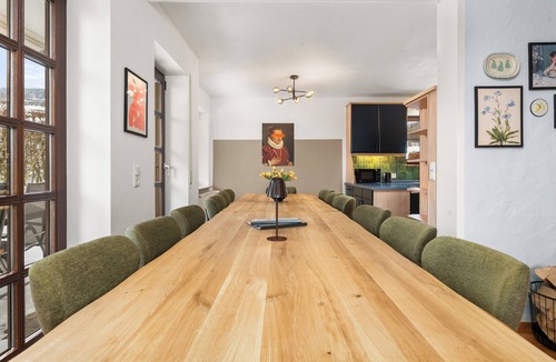 Hesborn House | House Velmont -Sauna&fireplace, garden+BBQ, garage