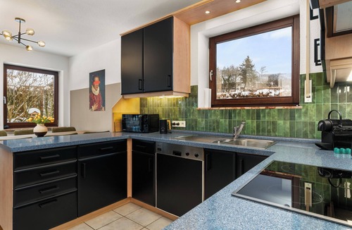 Hesborn House | House Velmont -Sauna&fireplace, garden+BBQ, garage