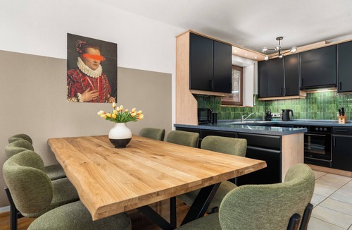Hesborn House | House Velmont -Sauna&fireplace, garden+BBQ, garage