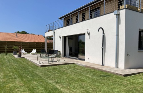 Soorts-Hossegor House | House Villa 4calme for Holidays in Hossegor 4 bedrooms for 6 adults 6 children