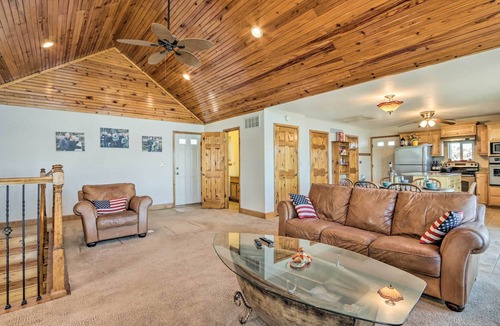 Climax Springs House | House w/Deck Overlooking Lake of the Ozarks!