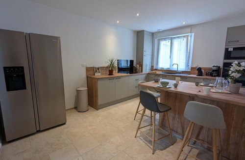 Saint-Simon Cottage | House with AC in the heart of the village - 6 guests