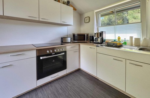 Steinbach-Hallenberg House | House with great view of the Thuringian Forest