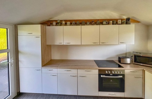 Steinbach-Hallenberg House | House with great view of the Thuringian Forest