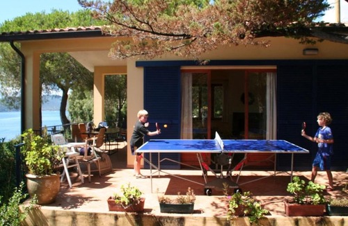 Madonna delle Grazie House | House with direct access and private terrace at sea only 10min from Capoliveri