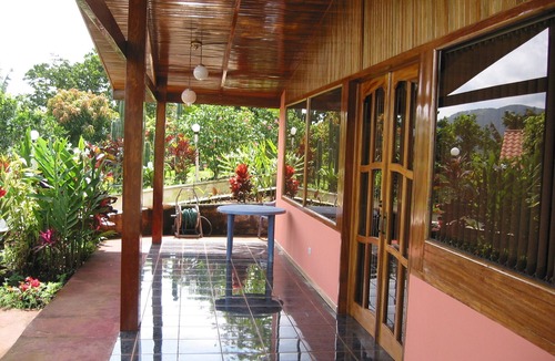 Palmares House | House with fabulous gardens Manny fruit trees patio views of the mountains