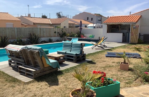 Les Sables d'Olonne House | House with land in the heart of the thatch and close to the sea