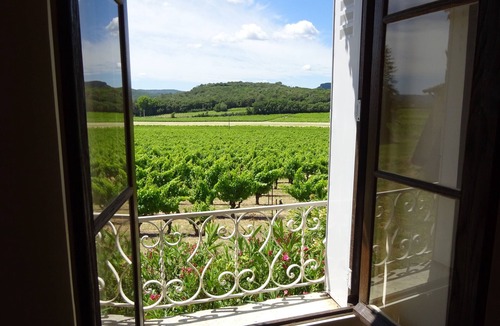 Saint Michel d'Euzet House | House with garden, sleeps 4, in the heart of the vineyards, near the Cèze river.